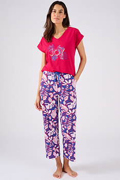 Climatyl pyjama van jerseytricot