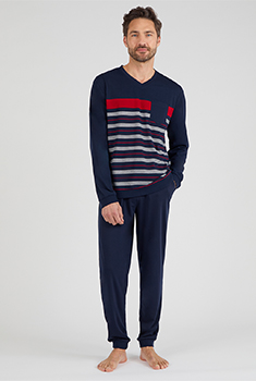 Pyjama Thermolactyl en maille jersey