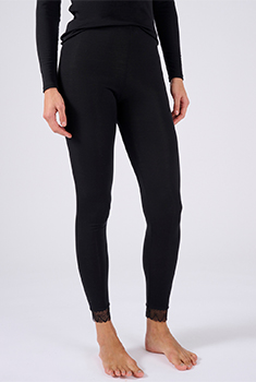 Legging long dentelle Thermolactyl Sensitive