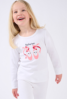 T-shirts Thermolactyl mixte enfant sérigraphiés