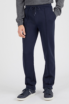 Fleece jogginbroek