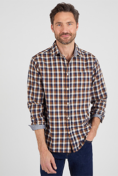 Chemise en flanelle à carreaux Thermolactyl