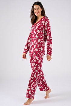 Pyjama Thermolactyl en maille souple