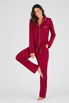 Pyjama met knoopsluiting Thermolactyl