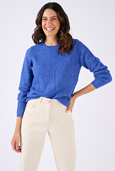 Pull maille fantaisie Thermolactyl