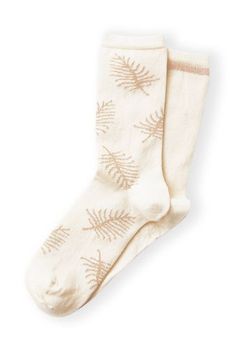 Lot de 2 paires de chaussettes motifs brillants
