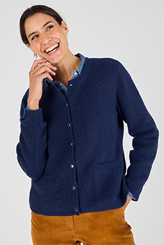 Cardigan maille ajourée Thermolactyl