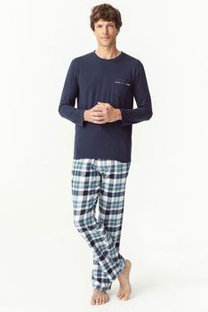Pyjama bi-matière