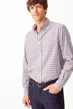 Chemise micro-carreaux Thermolactyl®