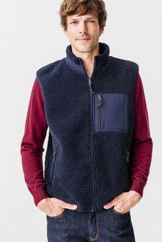 Mouwloos vest, omkeerbaar