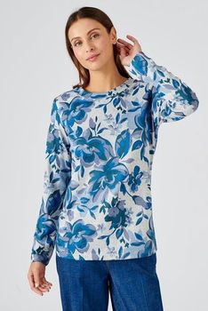T-shirt maille chaude grattée