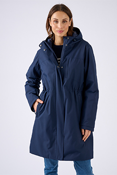 Parka RainProtect by Damart Thermolactyl