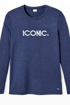 T-shirt Heren Iconic. Thermolactyl®
