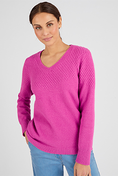 Pull jeu de maille Thermolactyl