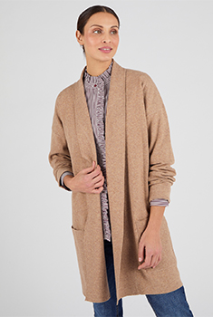 Gilet esprit manteau Thermolactyl