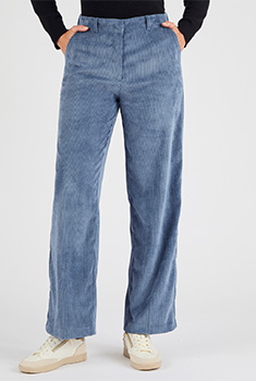 Fluwelen broek