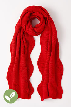 Sjaal Fantasietricot Gerecycleerde, Thermolactyl®