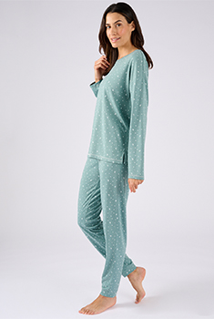 Pyjama Thermolactyl en maille jersey