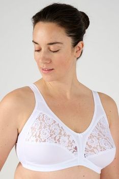 Soutien-gorge sans armatures, grand maintien