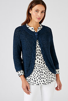 Bolero in linttricot
