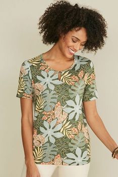T-shirt imprimé