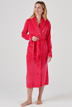 Robe de chambre velours