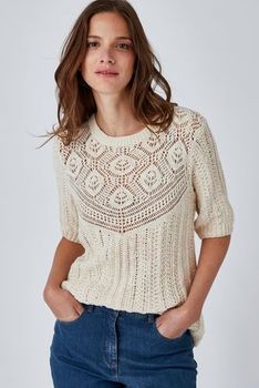 Damart Belgie Pulls en cardigans dames effen of met print Damart Belgie Pull en cardigans