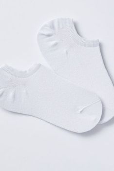 Lot de 2 paires de socquettes invisibles Climatyl