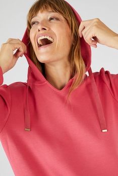 Sweater met stretch, soft touch