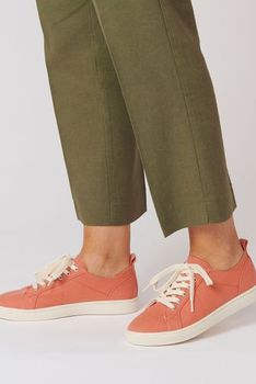 Stoffen sneaker met veters, Climatyl®