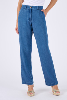 Broek vezelmix Lyocell Tencel™