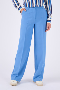 Pantalon wijd soepel