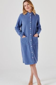 Robe de chambre Thermolactyl en maille polaire