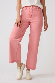 Pantalon 7/8ème large