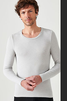 T-shirt manches longues Thermolactyl® Sensitive