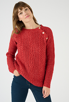 Pull Iers tricot, Thermolactyl