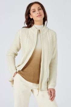 Cardigan Iers tricot Thermolactyl
