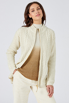 Cardigan Iers tricot Thermolactyl