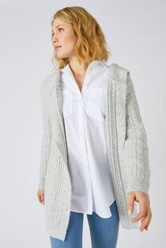 Kaptrui in kabeltricot, Thermolactyl