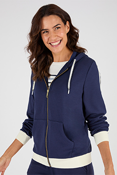 Sweatshirt met capuchon met Thermolactyl-label