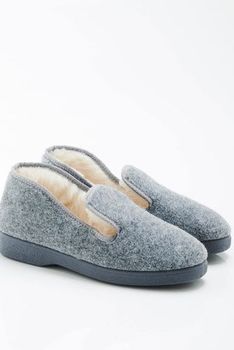 Pantoffels Charentaise ruit of effen Thermolactyl