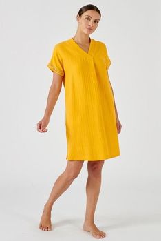 Chemise de nuit gaze pur coton