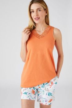 Pyjashort avec brassière