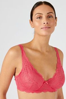 Soutien-gorge forme foulard avec armatures
