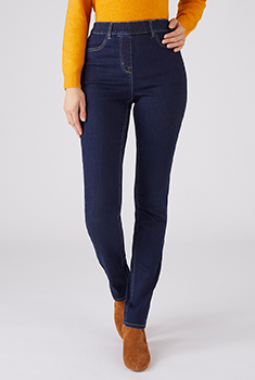 Jeans pull-on Perfect Fit by Damart