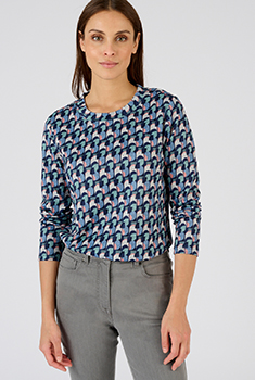 T-shirt maille grattée chaude
