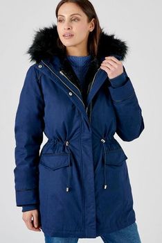 3-in-1 parka, gevoerd in gerecycleerd Thermolactyl®