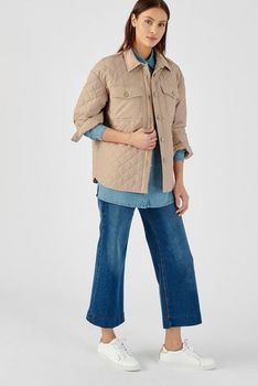 Gematelasseerd vest