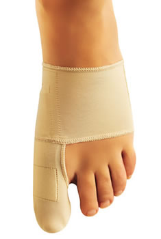 Orthèse corrective Hallux Valgus souple jour Epitact