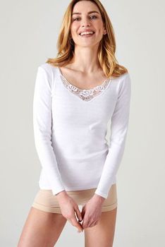 T-shirt lange mouwen Thermolactyl®